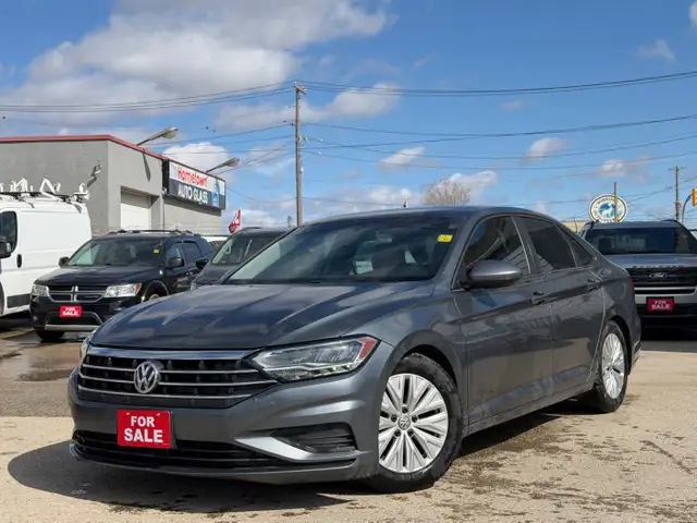 2019 Volkswagen Jetta Comfortline Auto