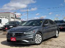 2019 Volkswagen Jetta Comfortline Auto