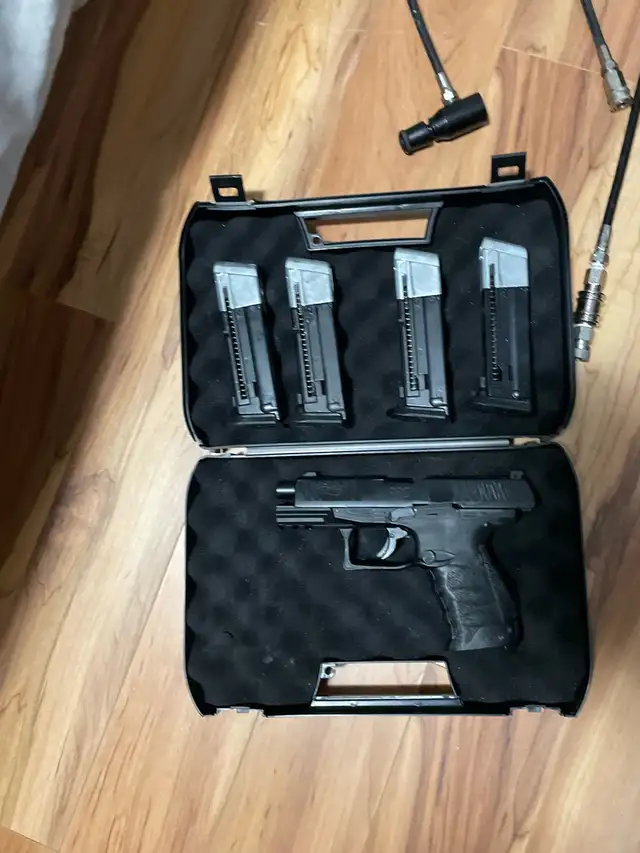 kit de Paintball en très bonne état tippmann a5 et Walter - Photo 6