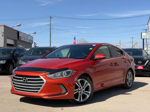 2017 Hyundai Elantra 4dr Sdn Auto GLS