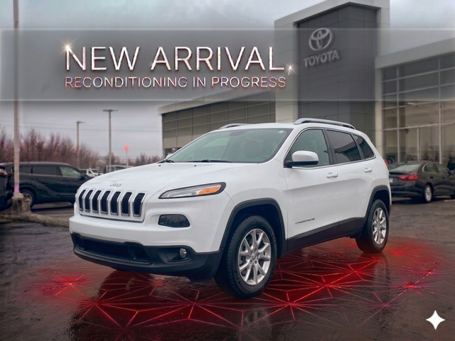 2016 Jeep Cherokee North - Bluetooth - Fog Lamps