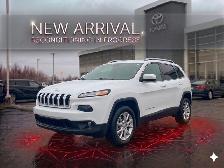 2016 Jeep Cherokee North - Bluetooth - Fog Lamps