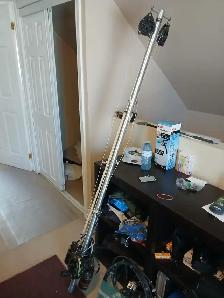 Big Jon Dual Electric Planer board Mast