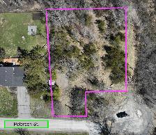 Rare Trenton Building Lot | Quiet Dead-End Street, Mature Trees,