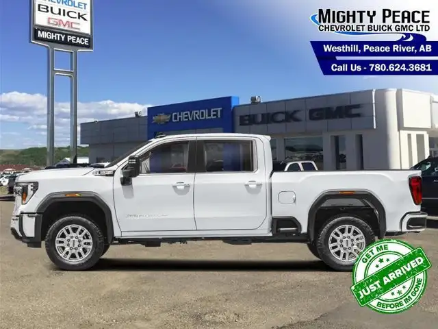 2026 GMC Sierra 2500HD SLE