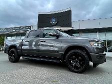 2022 RAM 1500 Sport 4x4 HEMI Crew Cab PWR HEAT LEATHER NAVI