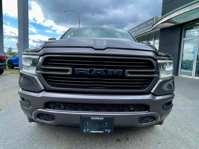 2022 RAM 1500 Sport 4x4 HEMI Crew Cab PWR HEAT LEATHER NAVI - Photo 2