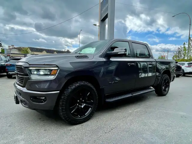 2022 RAM 1500 Sport 4x4 HEMI Crew Cab PWR HEAT LEATHER NAVI - Photo 3