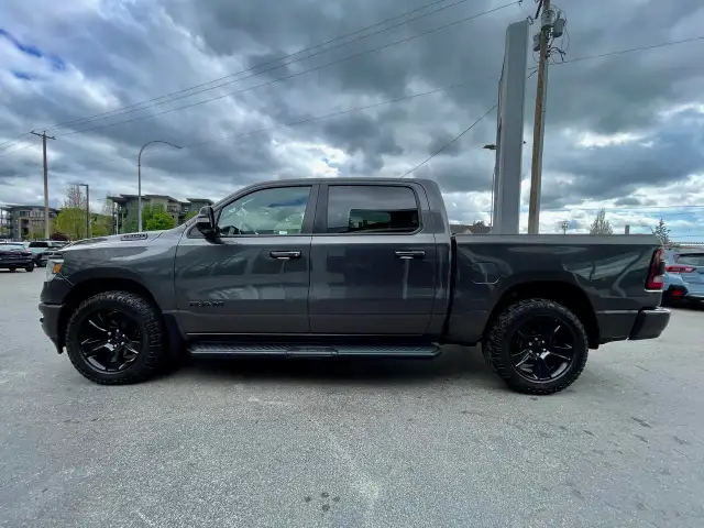 2022 RAM 1500 Sport 4x4 HEMI Crew Cab PWR HEAT LEATHER NAVI - Photo 4