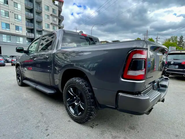 2022 RAM 1500 Sport 4x4 HEMI Crew Cab PWR HEAT LEATHER NAVI - Photo 5