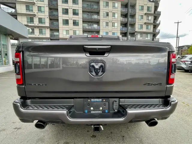 2022 RAM 1500 Sport 4x4 HEMI Crew Cab PWR HEAT LEATHER NAVI - Photo 6