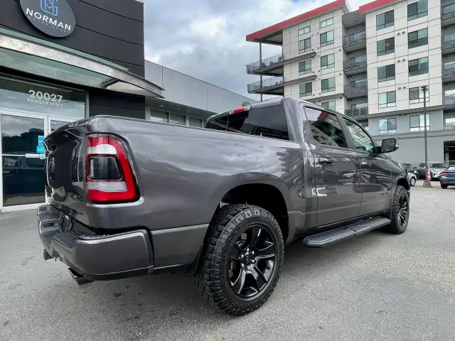 2022 RAM 1500 Sport 4x4 HEMI Crew Cab PWR HEAT LEATHER NAVI - Photo 7