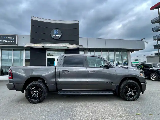 2022 RAM 1500 Sport 4x4 HEMI Crew Cab PWR HEAT LEATHER NAVI - Photo 8