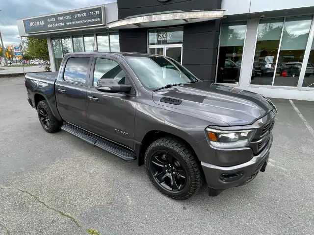 2022 RAM 1500 Sport 4x4 HEMI Crew Cab PWR HEAT LEATHER NAVI - Photo 9