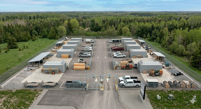 Outdoor Industrial Space for lease in Georgina from $1000