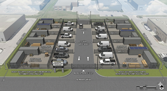 Outdoor Industrial Space for lease in Georgina from $1000 - Photo 2