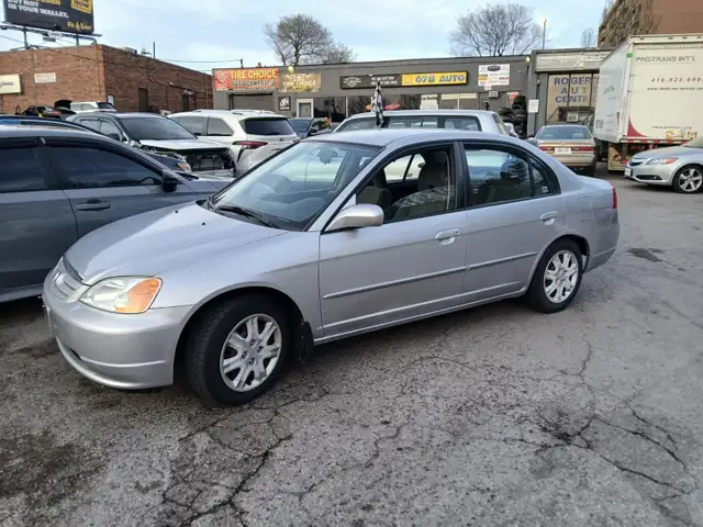 2003  HONDA  CIVIC