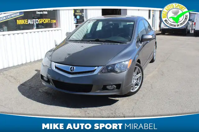 2011 Acura CSX Berline 4 portes,, boîte automatique, Tech Pkg!