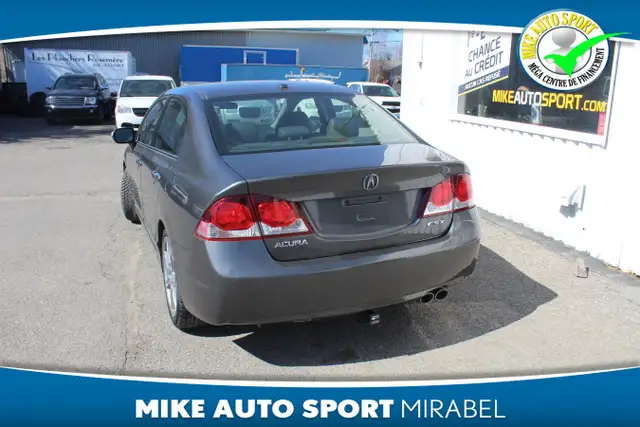 2011 Acura CSX Berline 4 portes,, boîte automatique, Tech Pkg! - Photo 3