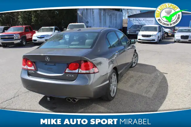 2011 Acura CSX Berline 4 portes,, boîte automatique, Tech Pkg! - Photo 5