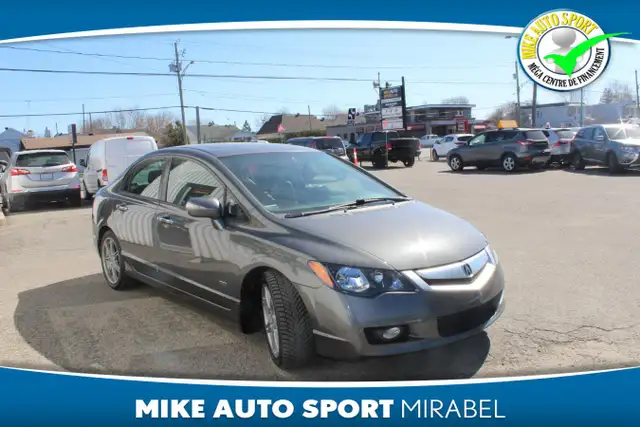 2011 Acura CSX Berline 4 portes,, boîte automatique, Tech Pkg! - Photo 6