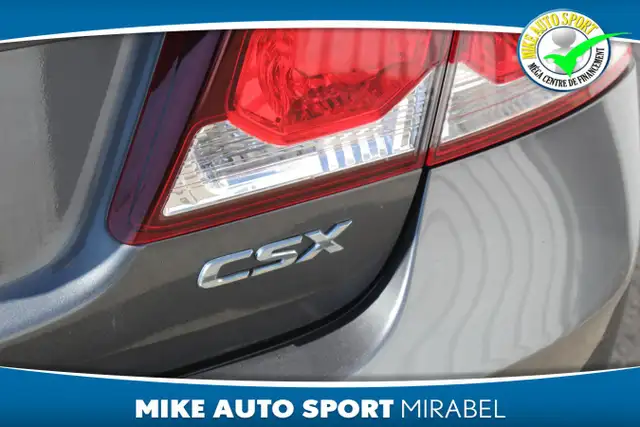 2011 Acura CSX Berline 4 portes,, boîte automatique, Tech Pkg! - Photo 15