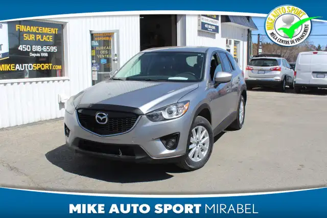 2014 Mazda CX-5 Traction intégrale, 4 portes, boîte automatique,