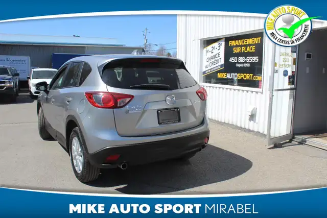 2014 Mazda CX-5 Traction intégrale, 4 portes, boîte automatique, - Photo 3