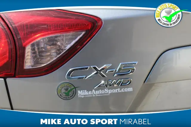 2014 Mazda CX-5 Traction intégrale, 4 portes, boîte automatique, - Photo 8
