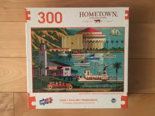 NEUF - Casse-têtes / Puzzles (10 CT), 300 à 500 pièces (K1)