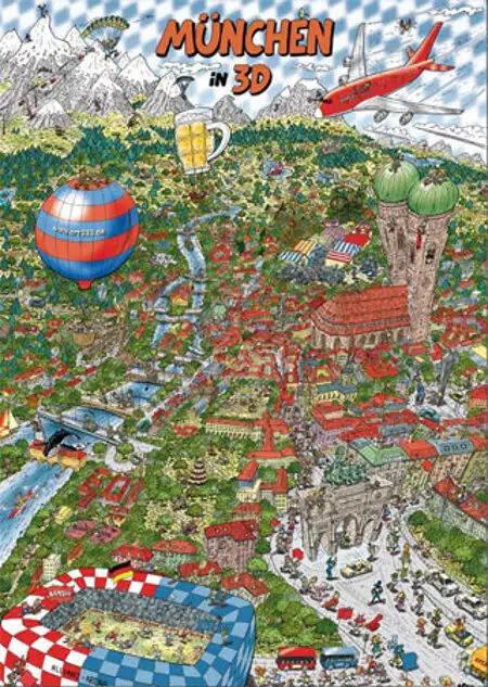 NEUF - Casse-têtes / Puzzles (10 CT), 300 à 500 pièces (K1) - Photo 5