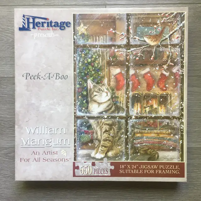 NEUF - Casse-têtes / Puzzles (10 CT), 300 à 500 pièces (K1) - Photo 6