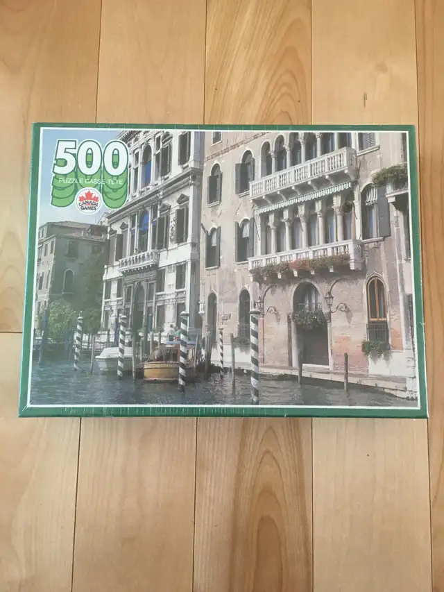 NEUF - Casse-têtes / Puzzles (10 CT), 300 à 500 pièces (K1) - Photo 8