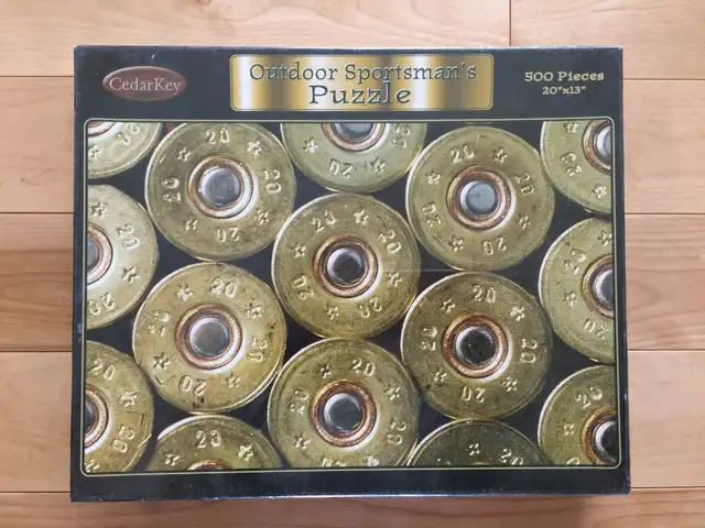 NEUF - Casse-têtes / Puzzles (10 CT), 300 à 500 pièces (K1) - Photo 9