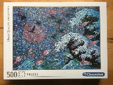 NEUF - Casse-têtes / Puzzles (10 CT), 500 pièces (K2)