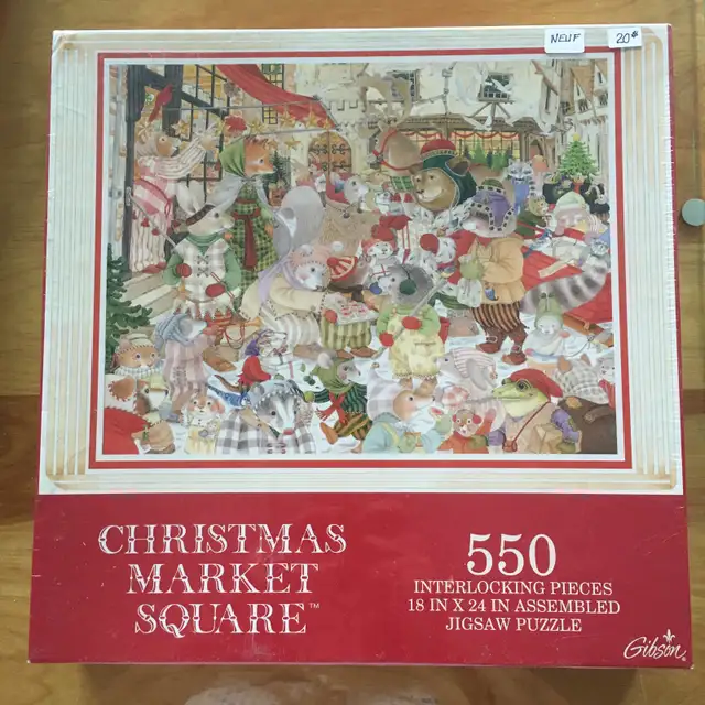 NEUF - Casse-têtes (10 CT), 500 à 1000 pièces (K3) - Photo 2