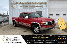 1999 GMC Sierra 1500 Extended Cab 5.3L V8