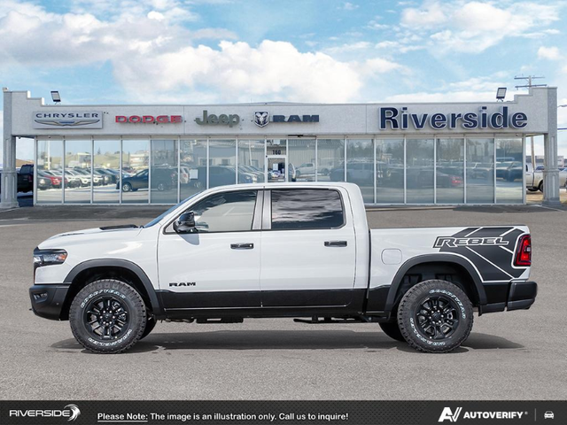 2026 RAM 1500 Rebel - Photo 3