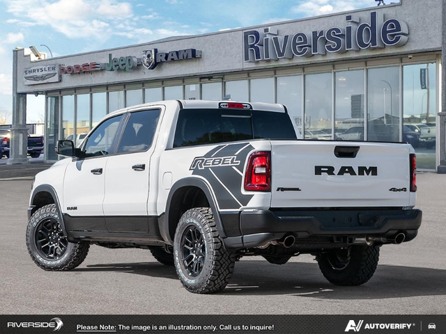 2026 RAM 1500 Rebel - Photo 4