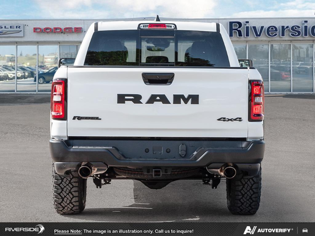 2026 RAM 1500 Rebel - Photo 5