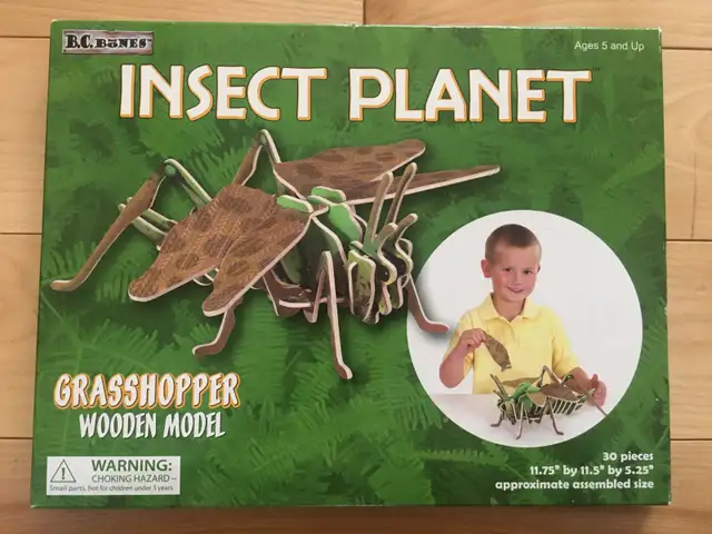 NEUF - Casse-têtes 3D / Puzzles 3D (10 CT), 30 à 1077 pièces (K1