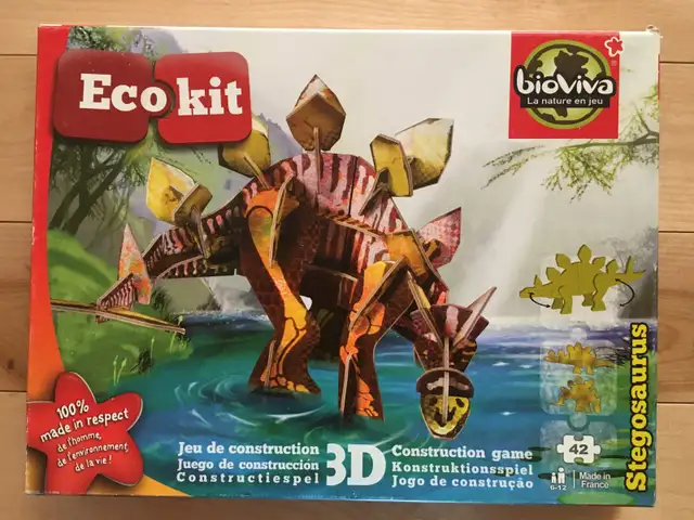 NEUF - Casse-têtes 3D / Puzzles 3D (10 CT), 30 à 1077 pièces (K1 - Photo 2