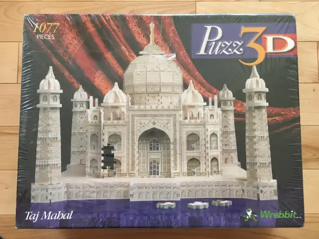 NEUF - Casse-têtes 3D / Puzzles 3D (10 CT), 30 à 1077 pièces (K1 - Photo 10