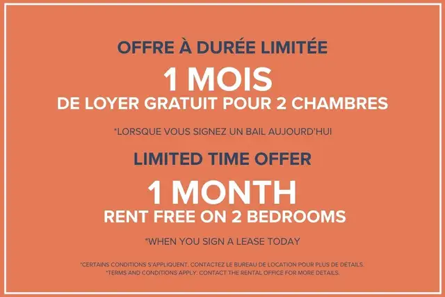 Cote-des-Neiges Apartments - Bachelor available at 4760 Chemin d