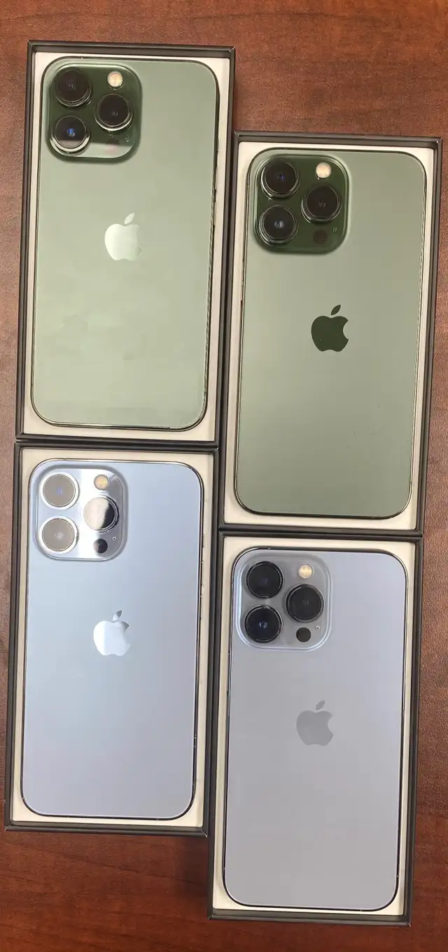 iPhone 13 MINI,13,13 PRO, 13 PRO MAX-BEST DEALS !!