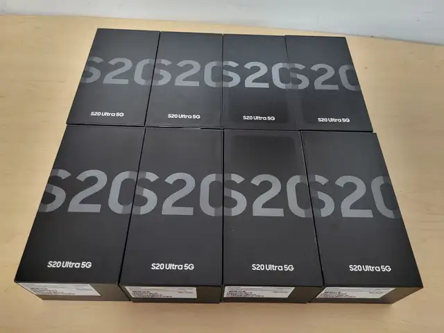 Samsung S20 Ultra -128GB   - Unlocked & Mint Condition!