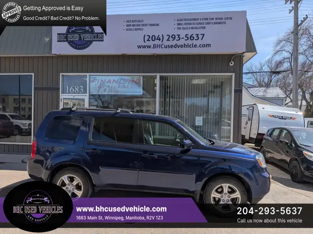 2015 Honda Pilot 4WD 4dr EX-L w/RES