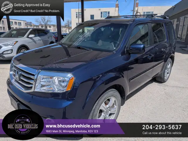 2015 Honda Pilot 4WD 4dr EX-L w/RES - Photo 2