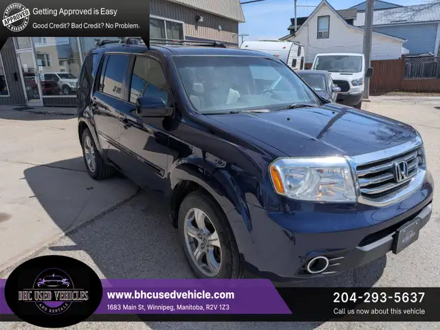 2015 Honda Pilot 4WD 4dr EX-L w/RES - Photo 3