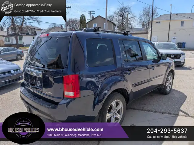 2015 Honda Pilot 4WD 4dr EX-L w/RES - Photo 4